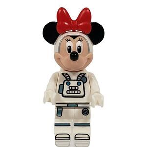 LEGO Disney Minifigure Minnie Mouse Spacesuit dis048 Space‎ Rocket